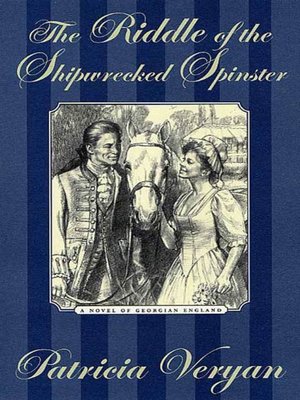 cover image of The Riddle of the Shipwrecked Spinster